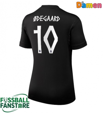 Norwegen Martin Odegaard #10 Replik Auswärtstrikot Damen WM 2026 Kurzarm